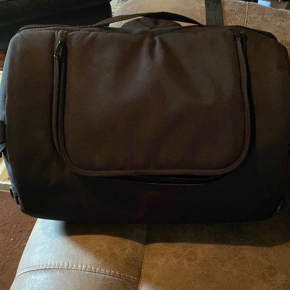 SAC Harley (motorcycle) sissy bar bag.